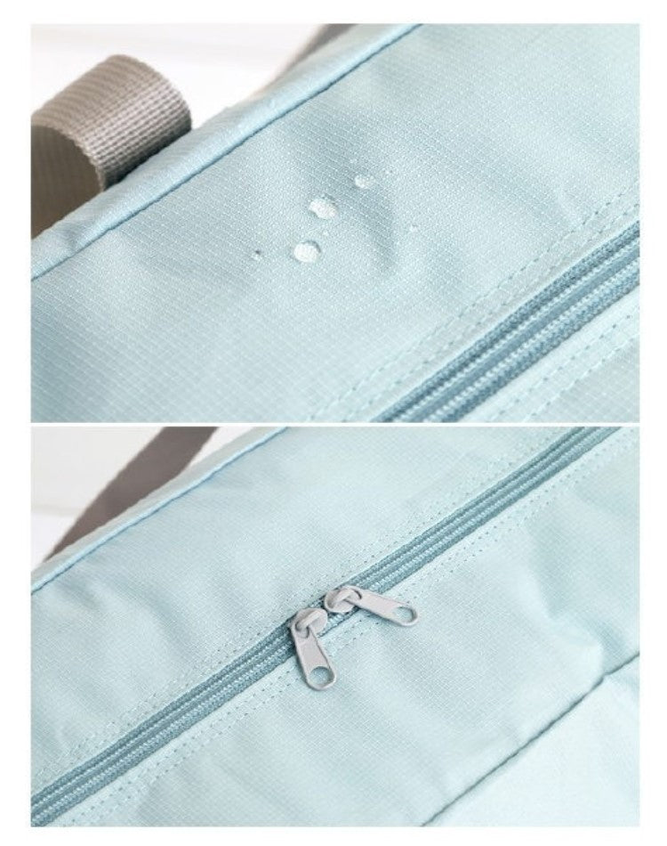 Foldable Travel Duffel Bag/Sport Totes/Shoulder Shopping Bag/Luggage Bag/Nylon Bag /Waterproof Handbag/ Shoulder Bag for Sport Weekend Shopping Luggage Bag(First Place)  Gym Sports Bag