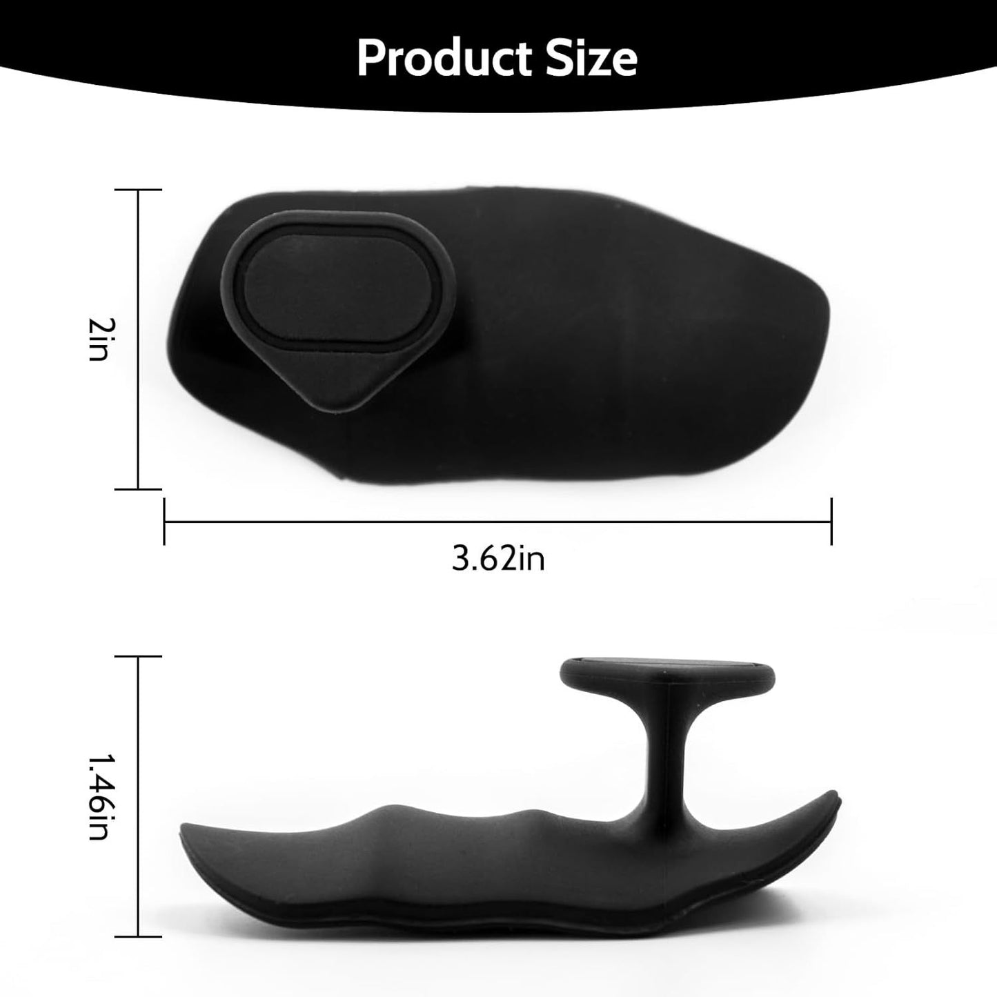 Anti-SLIP Exercise Grips/Silicone Non-Slip Fingerless Cross training Grips/Grip Strengthener