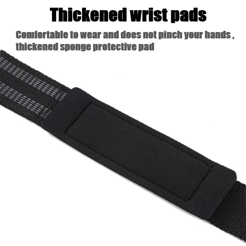2Pcs Weightlifting Straps/ Wrist Wraps Non-Slip Wrist Straps Lifting Weight Aids Strength Training Straps