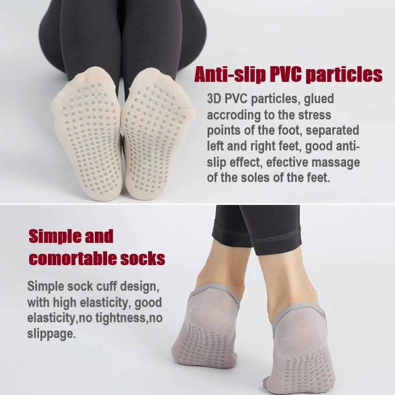 Non Slip Skid Cotton Pilates/ Fitness/ Ballet / Yoga Socks
