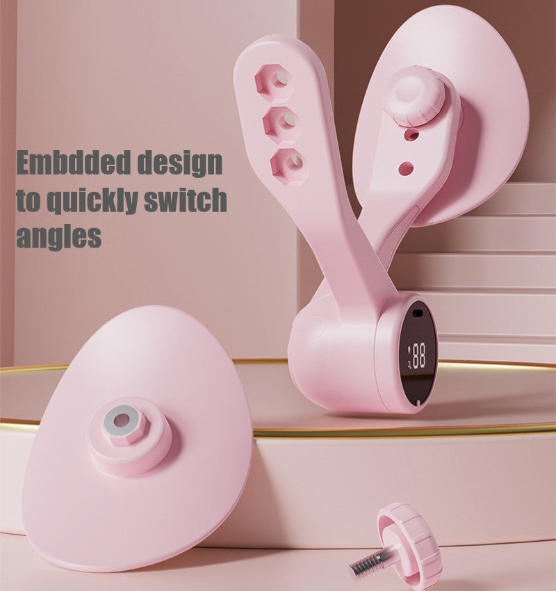 Multifunctional Leg Clip, Thigh Master, Thigh Exerciser, Hip Trainers ,Kegels Exerciser, Professional Pelvic Floor Trainers with Counter