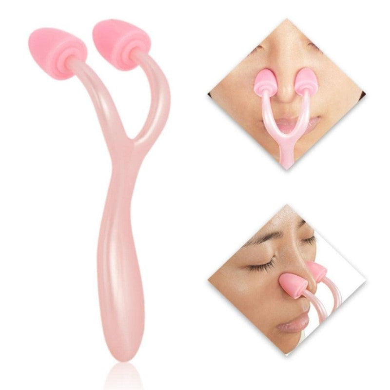Facial Roller Massager Silicone Nose Straightening Corrector Anti-Aging Skin Tightening Face Lift Beauty Tool