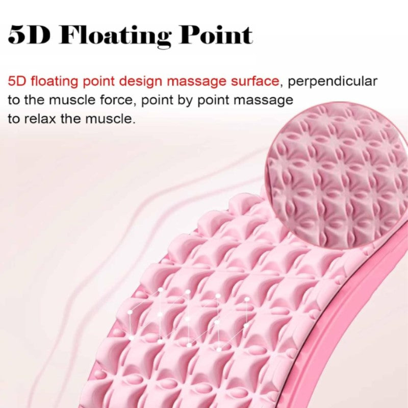 5D Sports Yoga Wheel/Indoor Massage Wheel