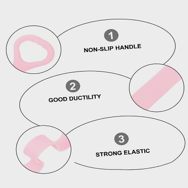 8-Figure Tension Band /Puller Female Elastic Belt/Open Shoulder Back Stretch Belt/Resistance Band with Handles/Chest Arm Shoulder Stretch Bands