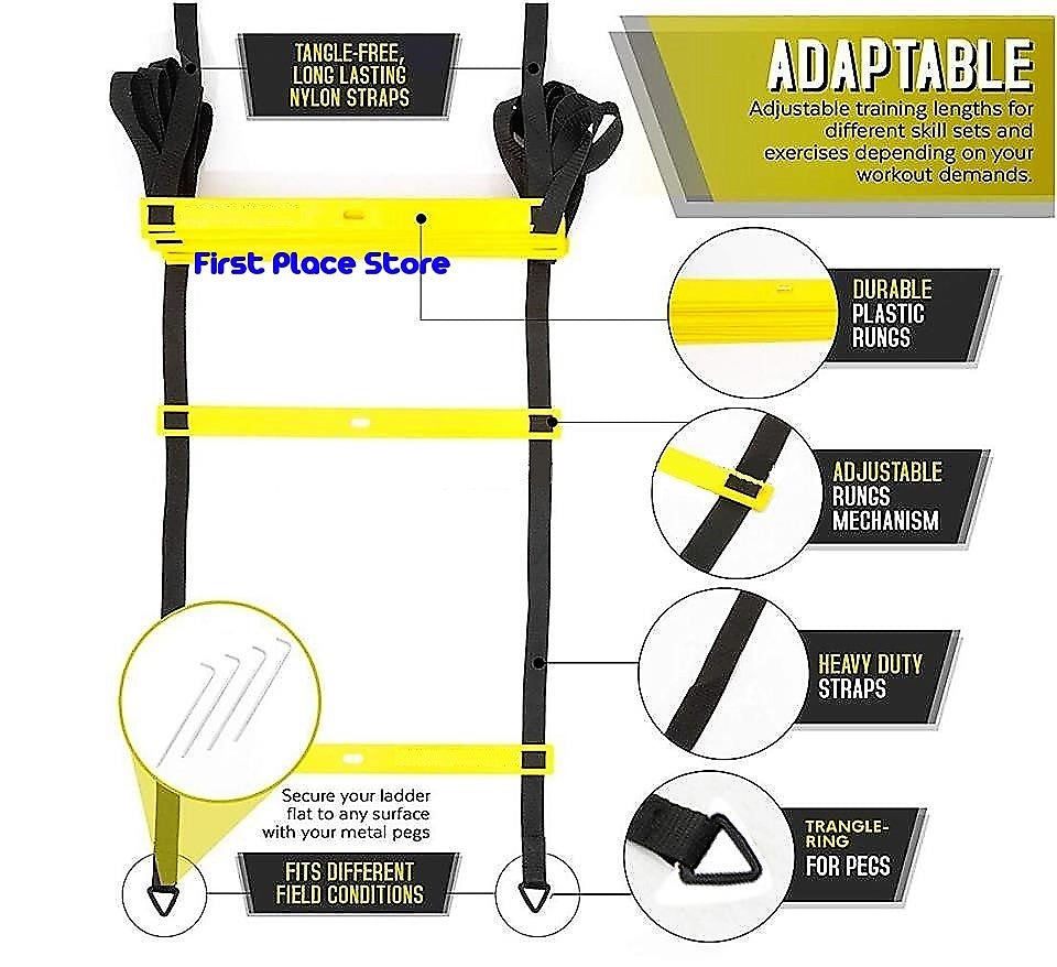 Agility Ladder/Speed Training Set