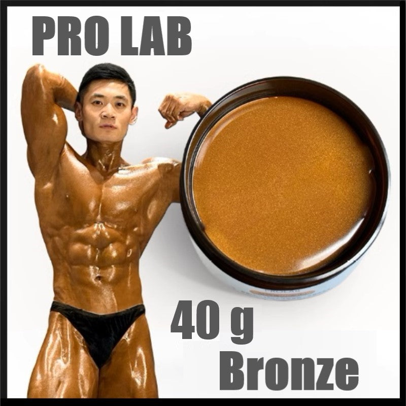Instant color cream for body building