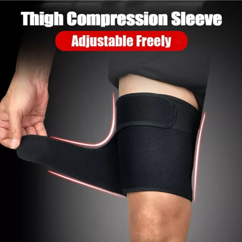 1Pair Thigh Trimmer Belt/ Thigh Support /Sleeve Support /Quad Hamstring Wrap/Compression Thigh Sleeve Hamstring Support Brace Sport Belt Upper Leg Pain
