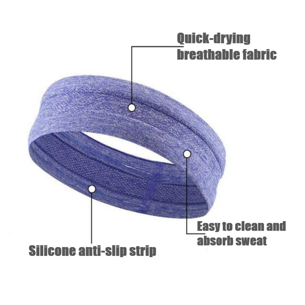 Anti Slip Sports Fitness Headband