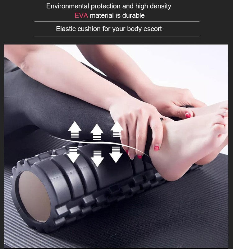 45cmx 14 cm Hollow Classic Yoga Column / EVA Foam Roller
