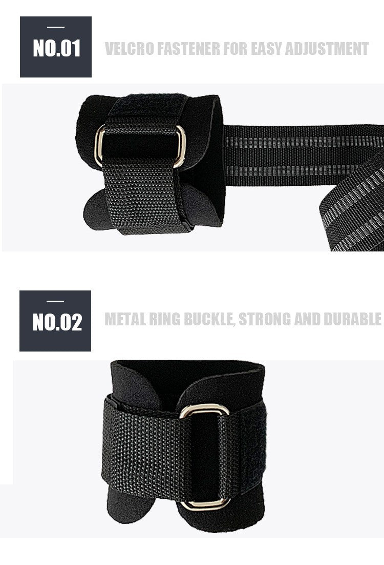 2Pcs Wrist Wraps Non-Slip Wrist Straps Lifting Weight Aids Strength Training Straps