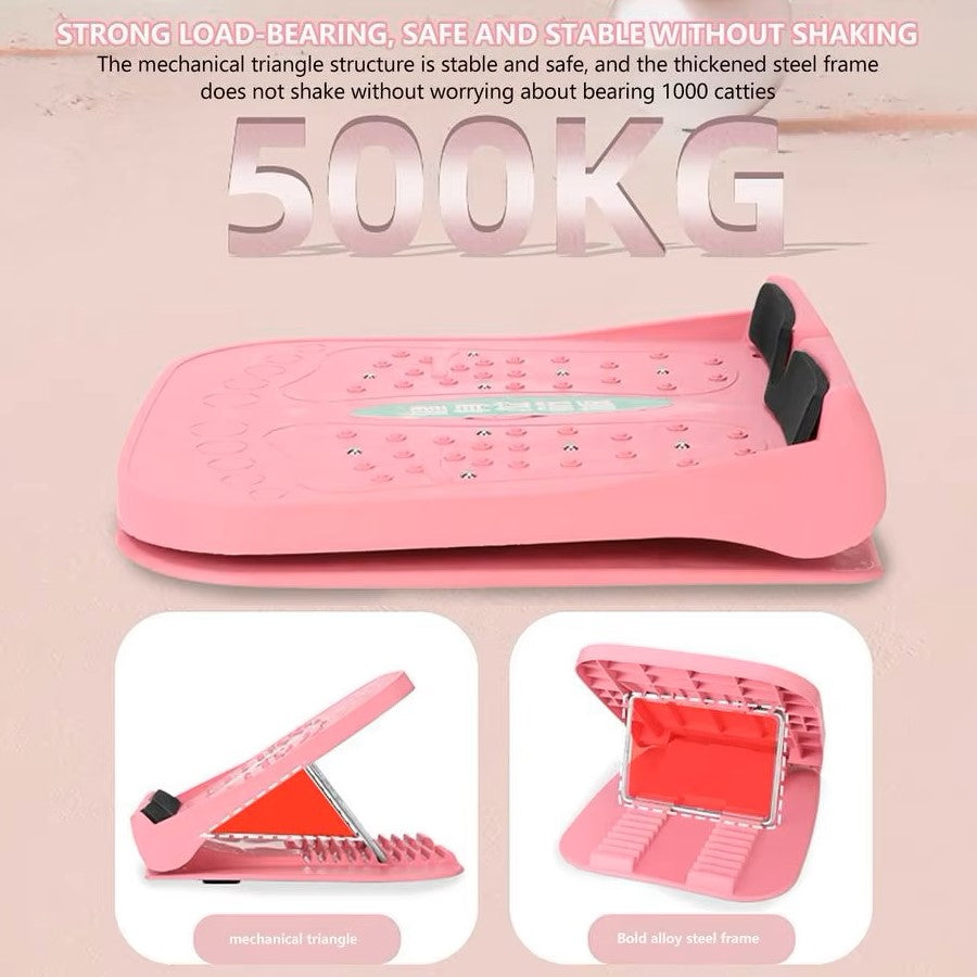 10 Levels Adjustable Portable Slant Board /Ankle Foot Stretching/ Calf Stretcher/Ankle Stretcher