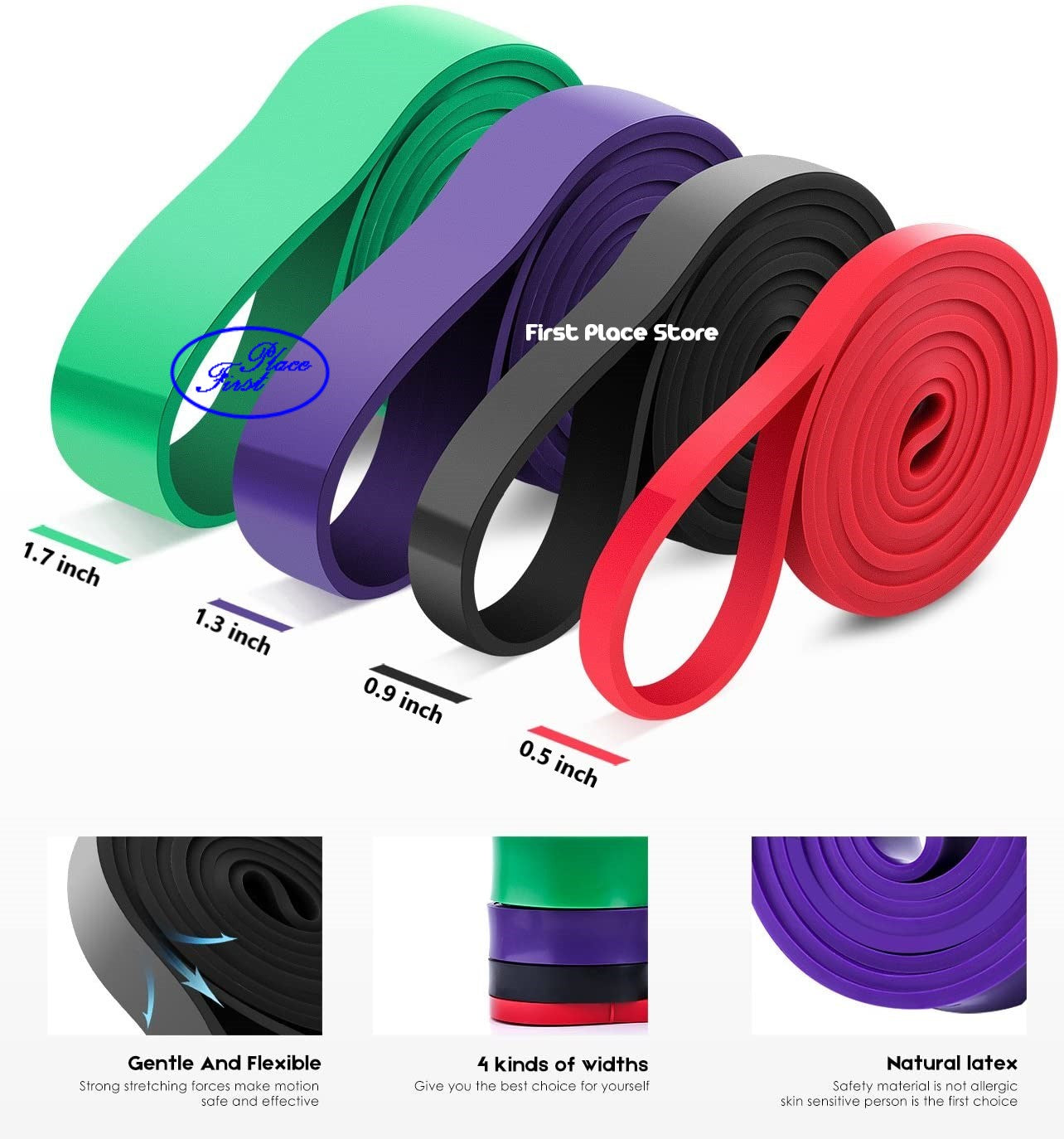 Pull/Chin up Resistance Loop Band/ Power Band