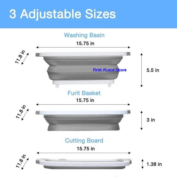 Foldable Drain Basket