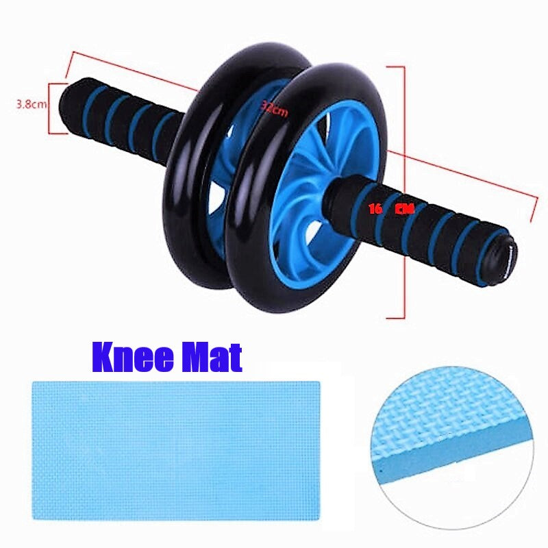 16cm double wheels/ abdominal muscle wheel/ Abs Wheel