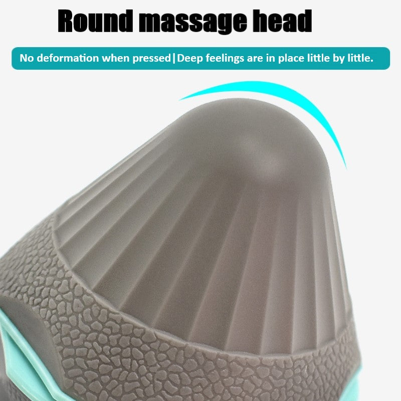 1pc Muscle Massage Ball, Back Arm And Foot Massager ,Relaxation Massage Cone Portable Muscle Release Massager with suction cup