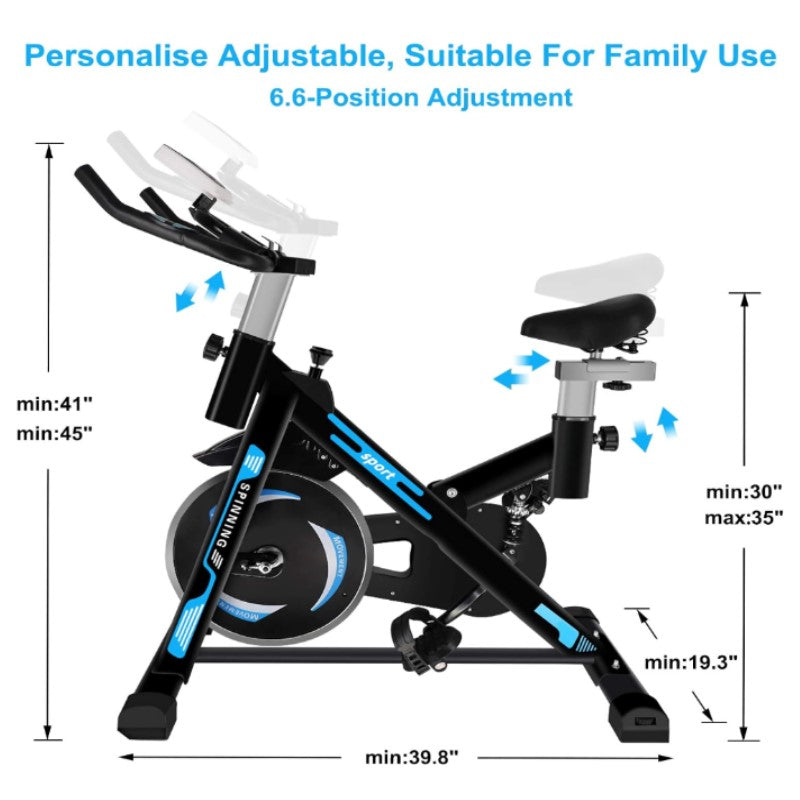 118A Spin Bike / Gym Bike / Gym Cycle / Exercise Bike