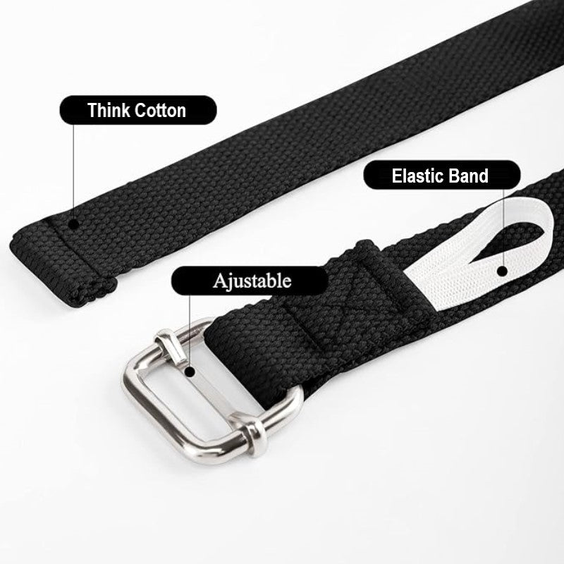 Yoga Strap / Stretch Belt with buckle