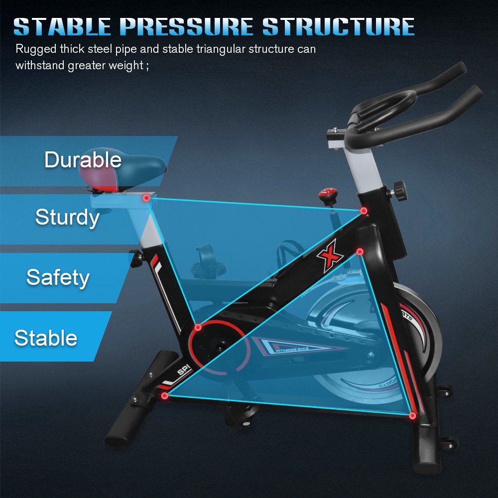 LH-709 Spin Bike / Gym Bike / Gym Cycle / Exercise Bike