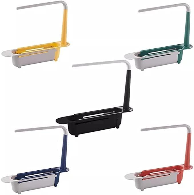 Adjustable Sponge Holder Sink Rack