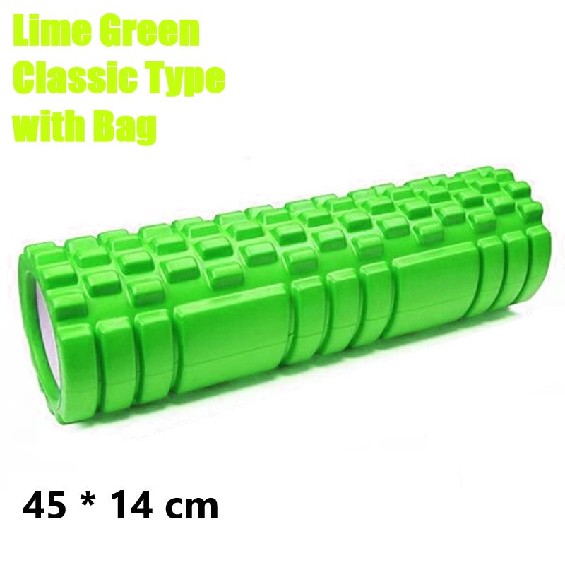 45cmx 14 cm Hollow Classic Yoga Column / EVA Foam Roller