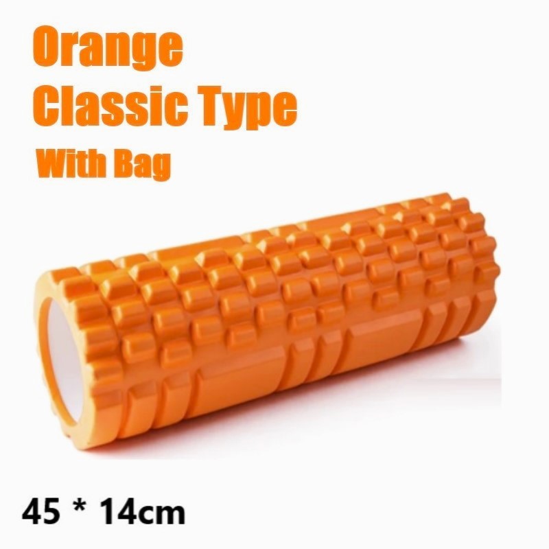 45cmx 14 cm Hollow Classic Yoga Column / EVA Foam Roller