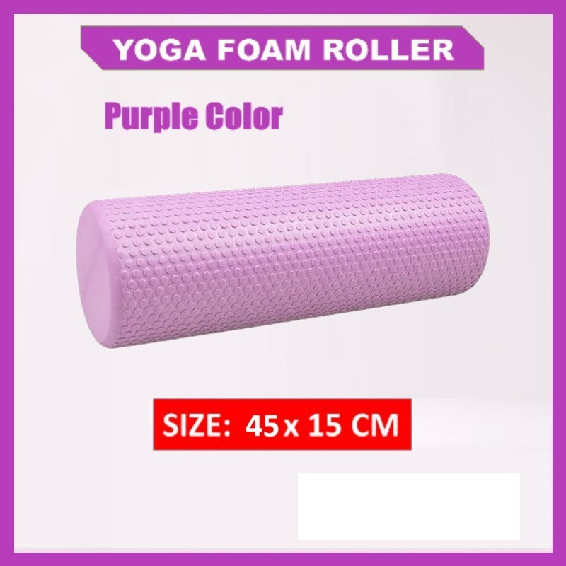 30/45/60/90CM Yoga Foam Roller/ High-density EVA Muscle Roller Self Massage Tool /Solid EVA Yoga column