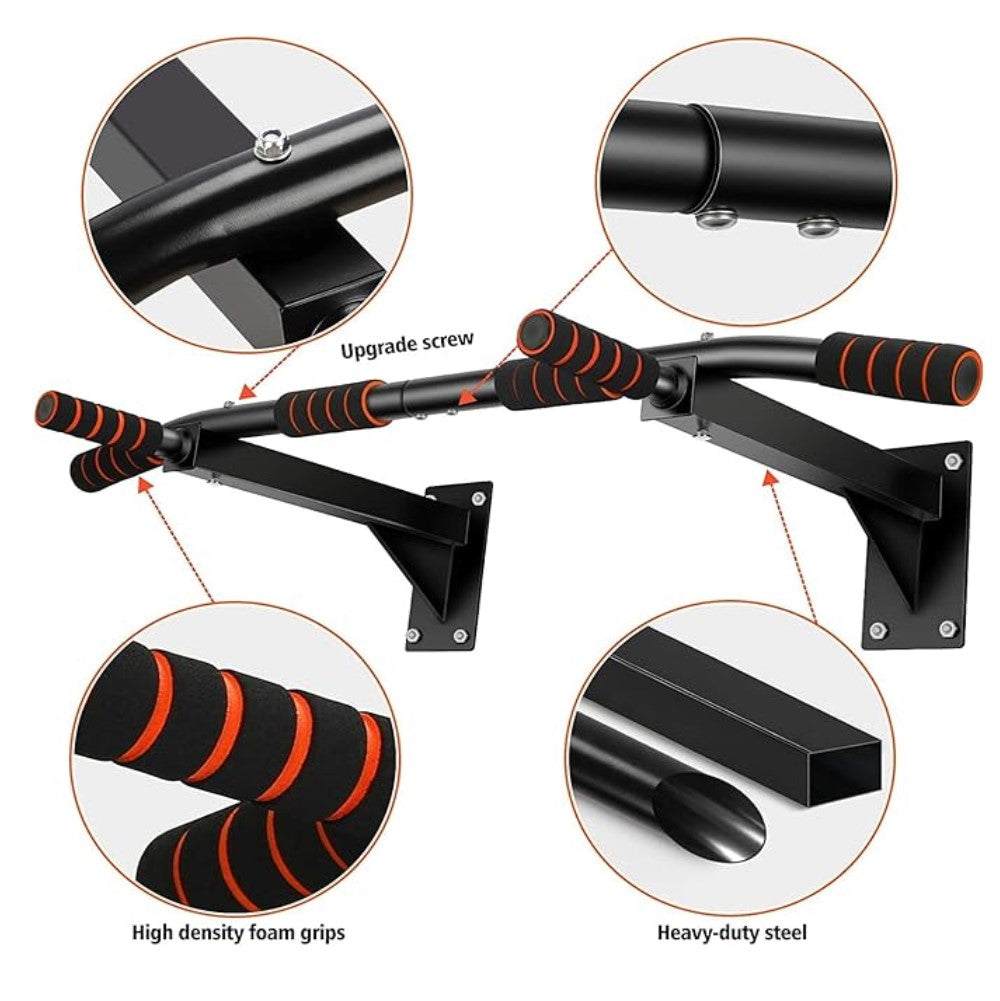 Wall mounted Pull up Bar/Door Gym/Iron Gym