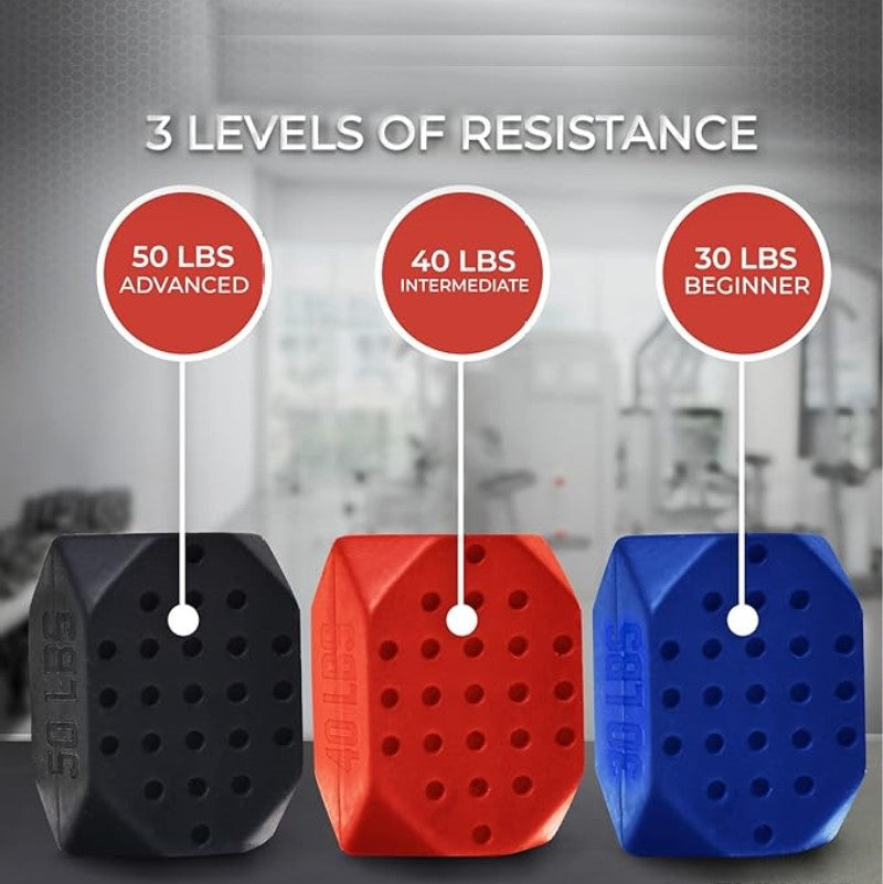 30/40/50lbs Jaw Exerciser Jawline Exerciser Chiseled Jawline Shaper Face Toner