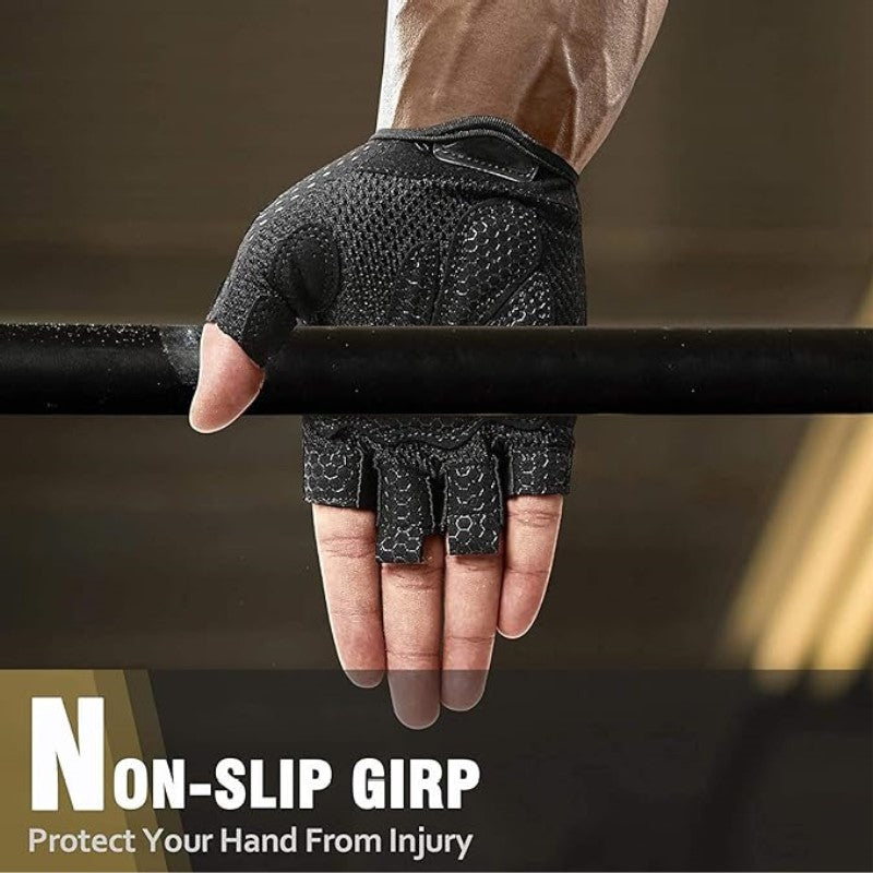 Unisex Workout Weight Lifting Gloves/Fitness Gloves/Cycling Gloves/ Gym Training Gloves