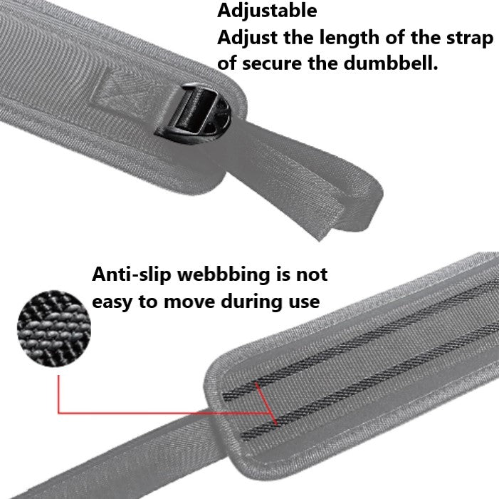 Hip thrust belt dumbbell kettlebell yoga hip weight-bearing belt for home fitness exercise