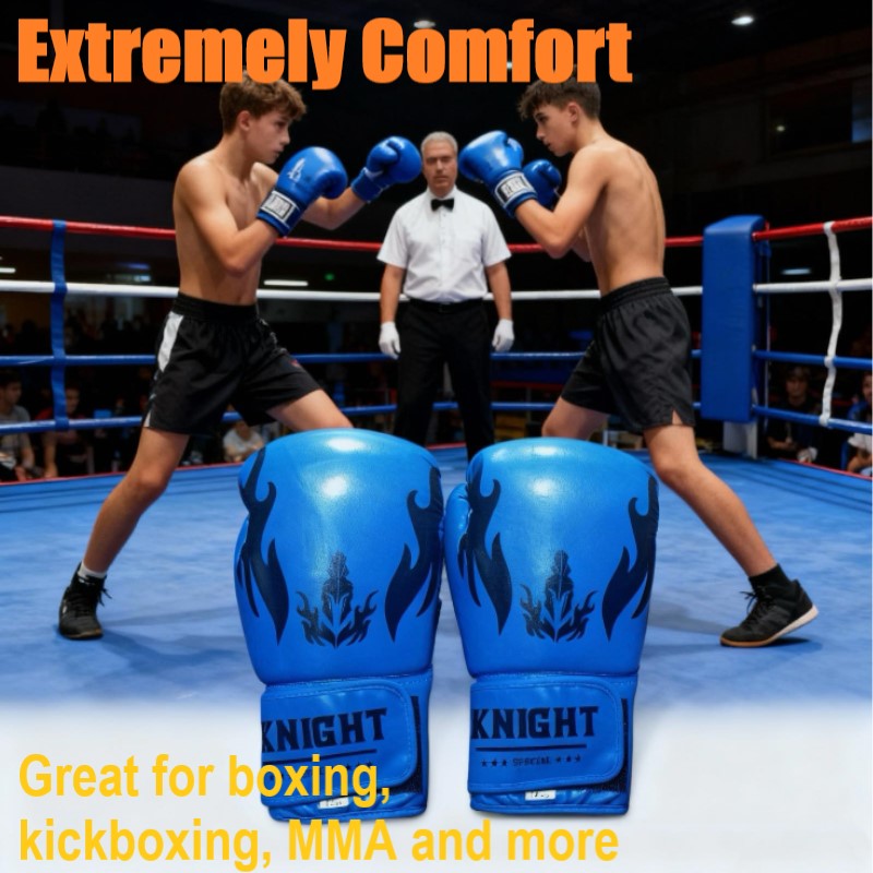 Boxing Gloves for Men Women, Sparring Training Punching MMA Kickboxing Boxing Gloves