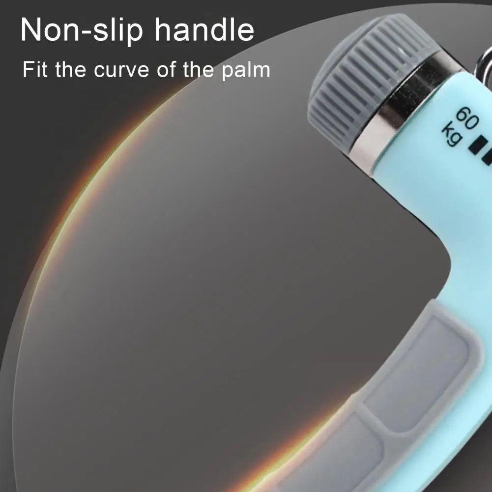 5-60kg Adjustable Hand Grip Strengthener with Counter