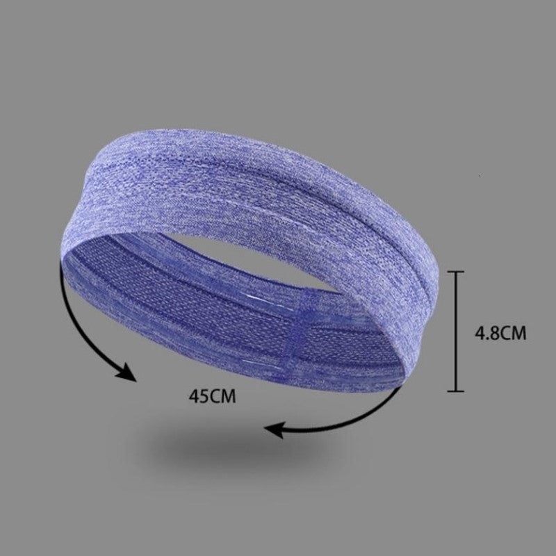 Anti Slip Sports Fitness Headband