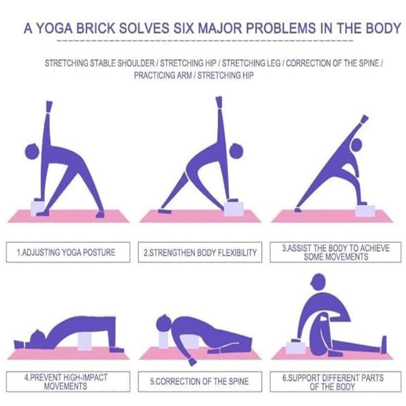 150g EVA Foam Yoga Block