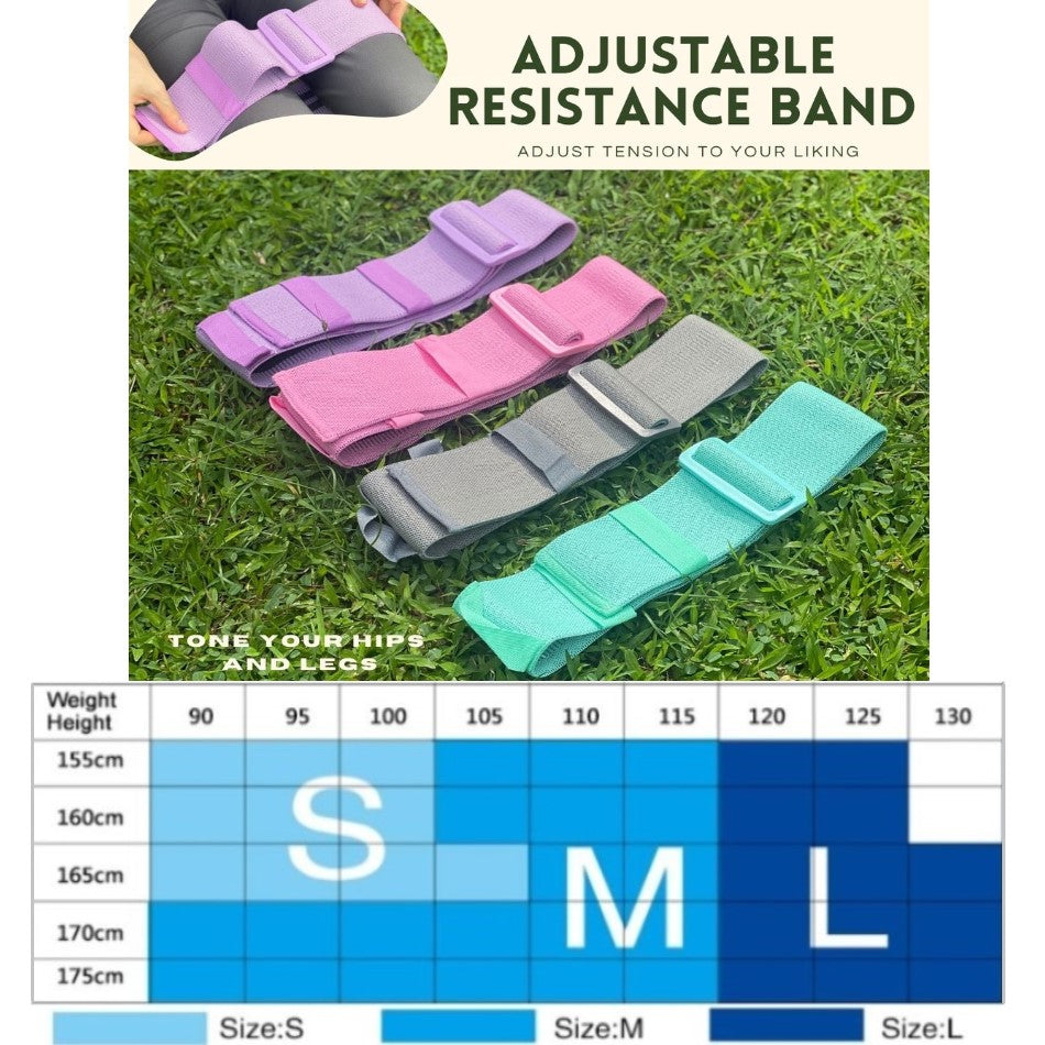 Adjustable Hip Resistance Band