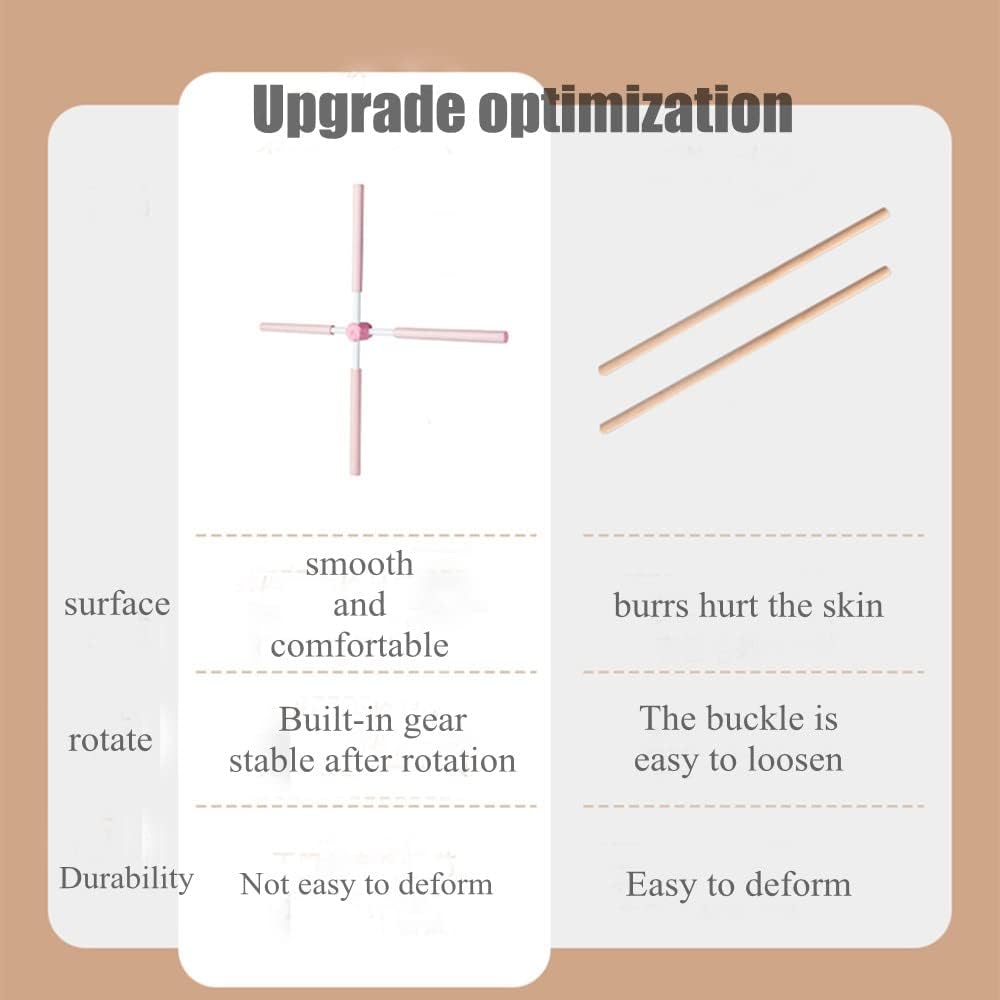 Posture Corrector, yoga sticks for posture,  Retractable Design Back Support Posture Corrector