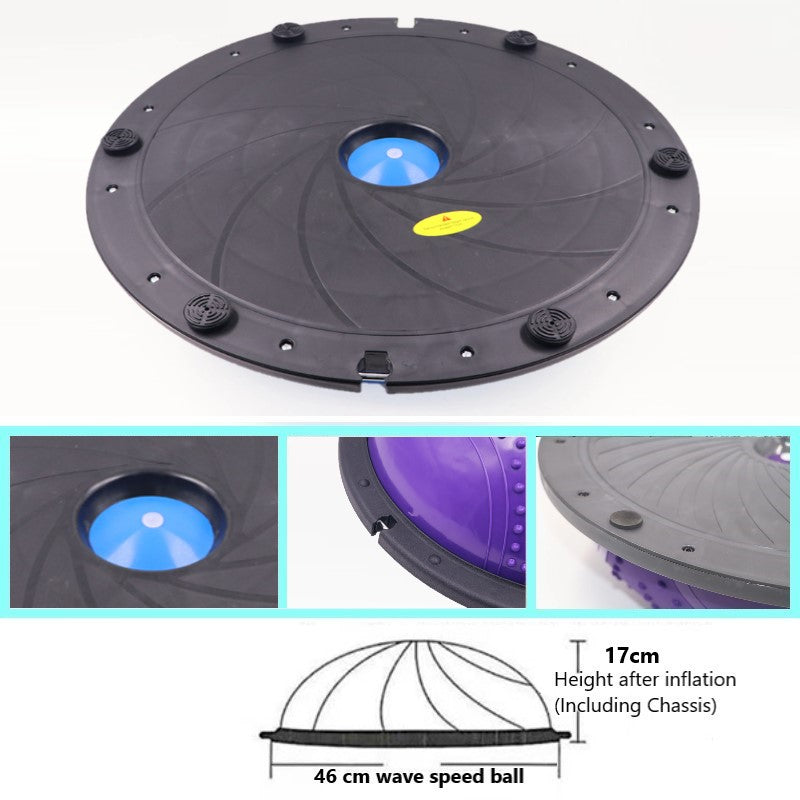 46cm Size Mini Bosu Massage Balance Ball