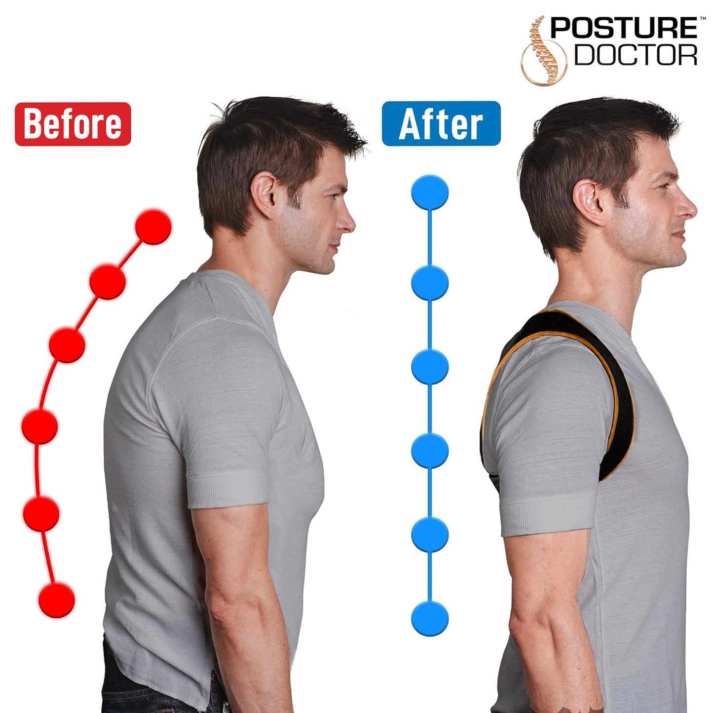 Relieve Neck Back Shoulder Posture Corrector