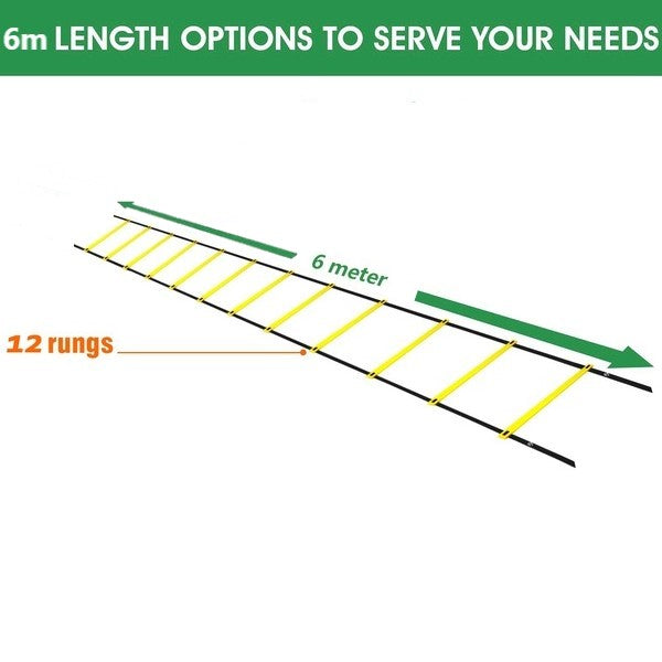 Agility Ladder/Speed Training Set