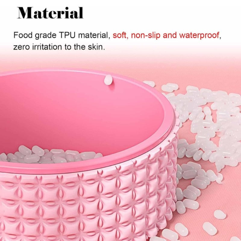 5D Sports Yoga Wheel/Indoor Massage Wheel