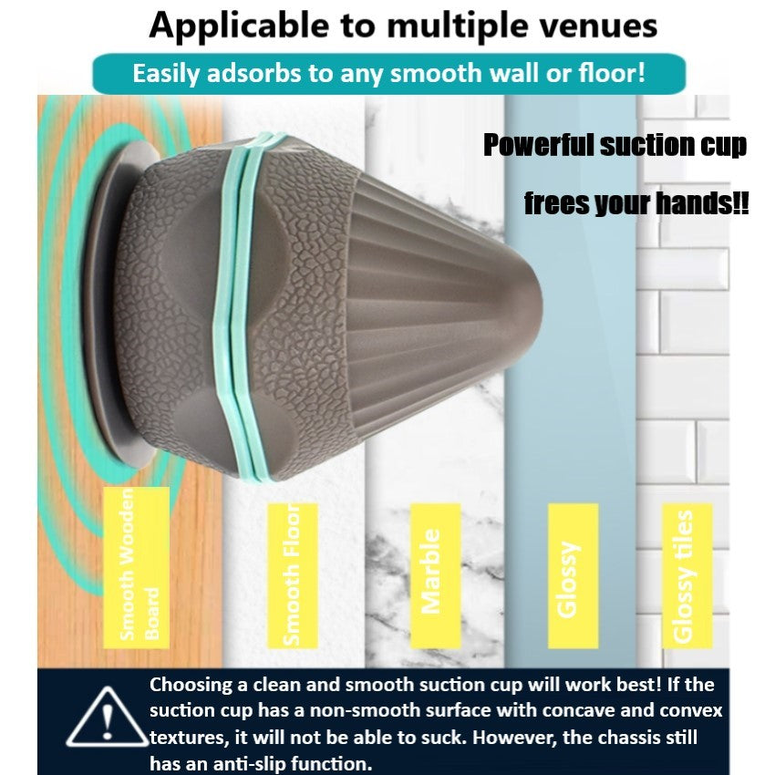 1pc Muscle Massage Ball, Back Arm And Foot Massager ,Relaxation Massage Cone Portable Muscle Release Massager with suction cup