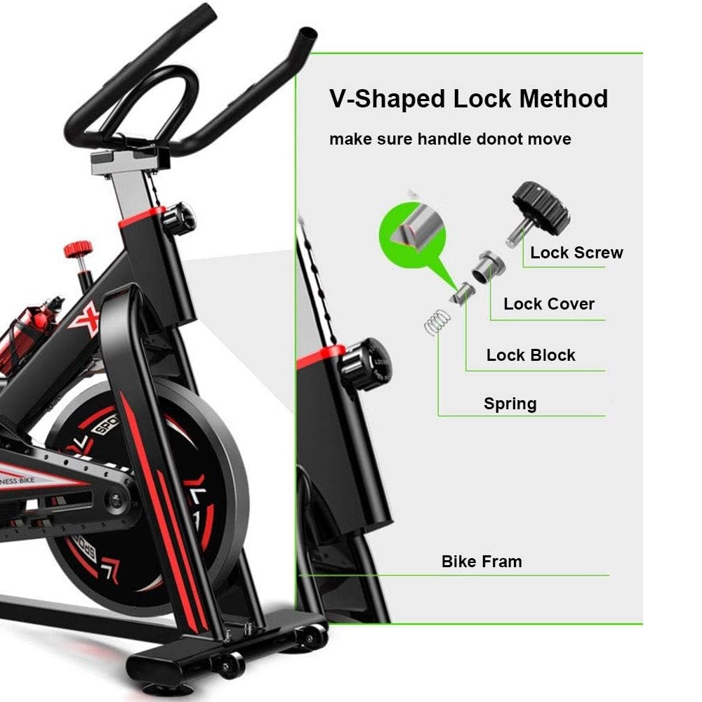 LH-709 Spin Bike / Gym Bike / Gym Cycle / Exercise Bike