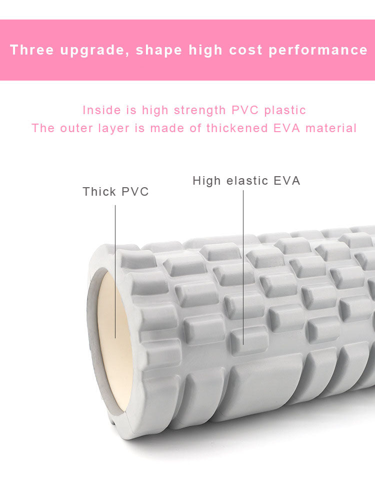 45cmx 14 cm Hollow Classic Yoga Column / EVA Foam Roller