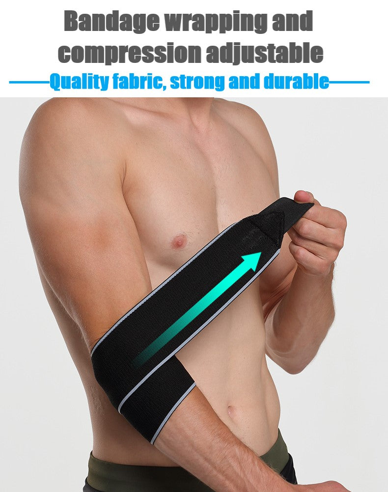 Winding Strap Elbow Brace