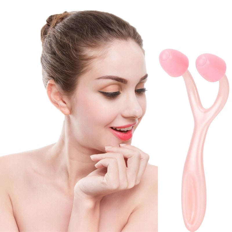 Facial Roller Massager Silicone Nose Straightening Corrector Anti-Aging Skin Tightening Face Lift Beauty Tool