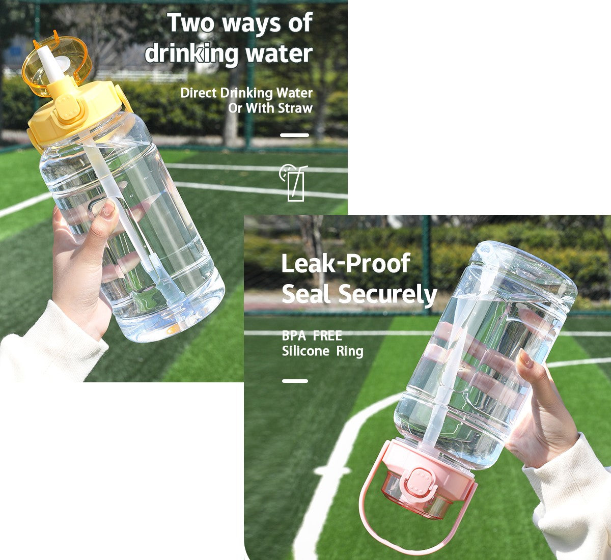 2 Liter water bottle/ Sport Water Bottle