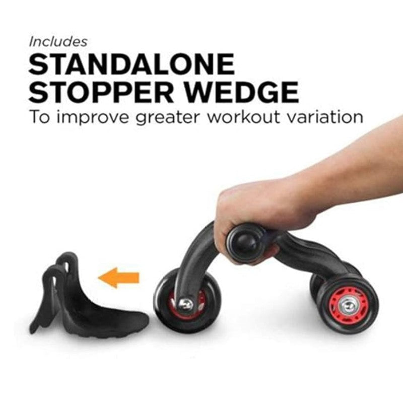 Abs wheel with 3 Rollers