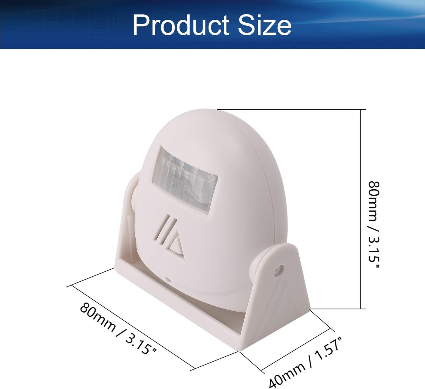 Infrared Motion Sensor Door Bell