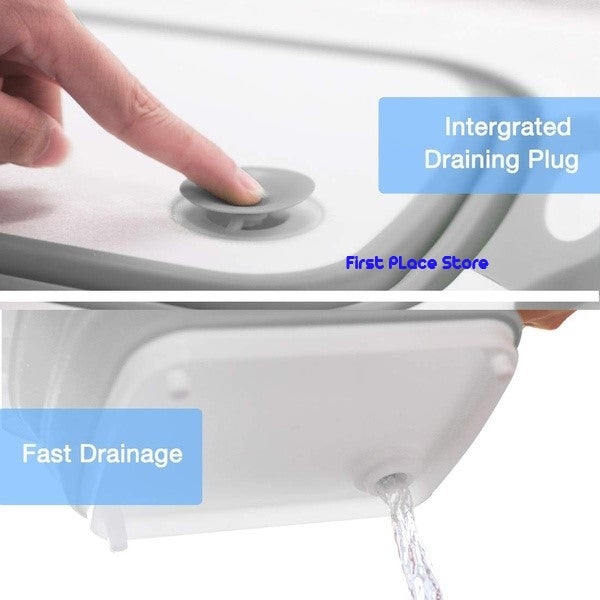 Foldable Drain Basket