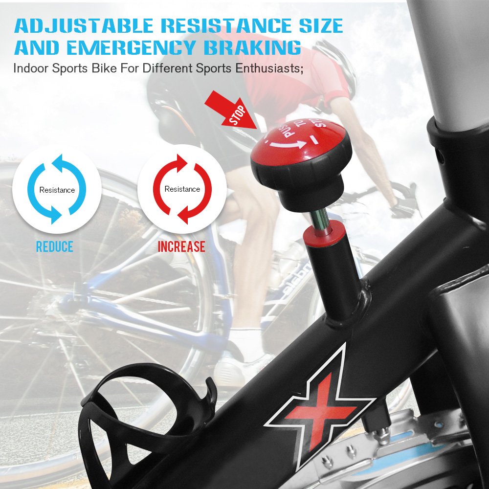 LH-709 Spin Bike / Gym Bike / Gym Cycle / Exercise Bike